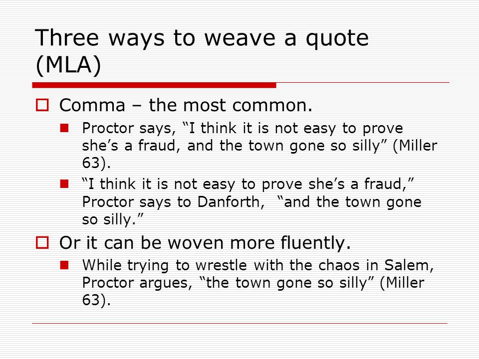 Quality Quotes And Quote Weaving Ppt Download
