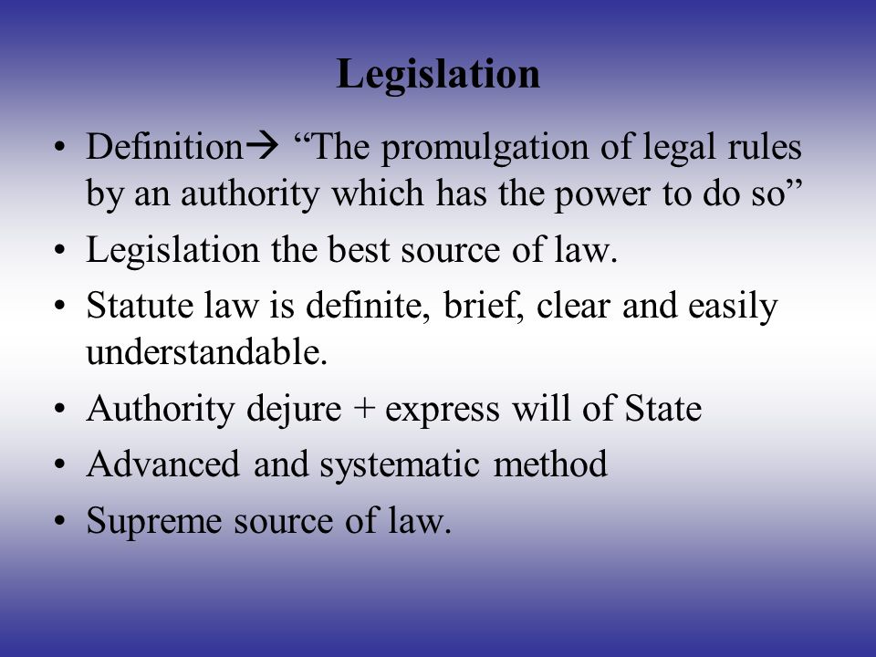 State definition