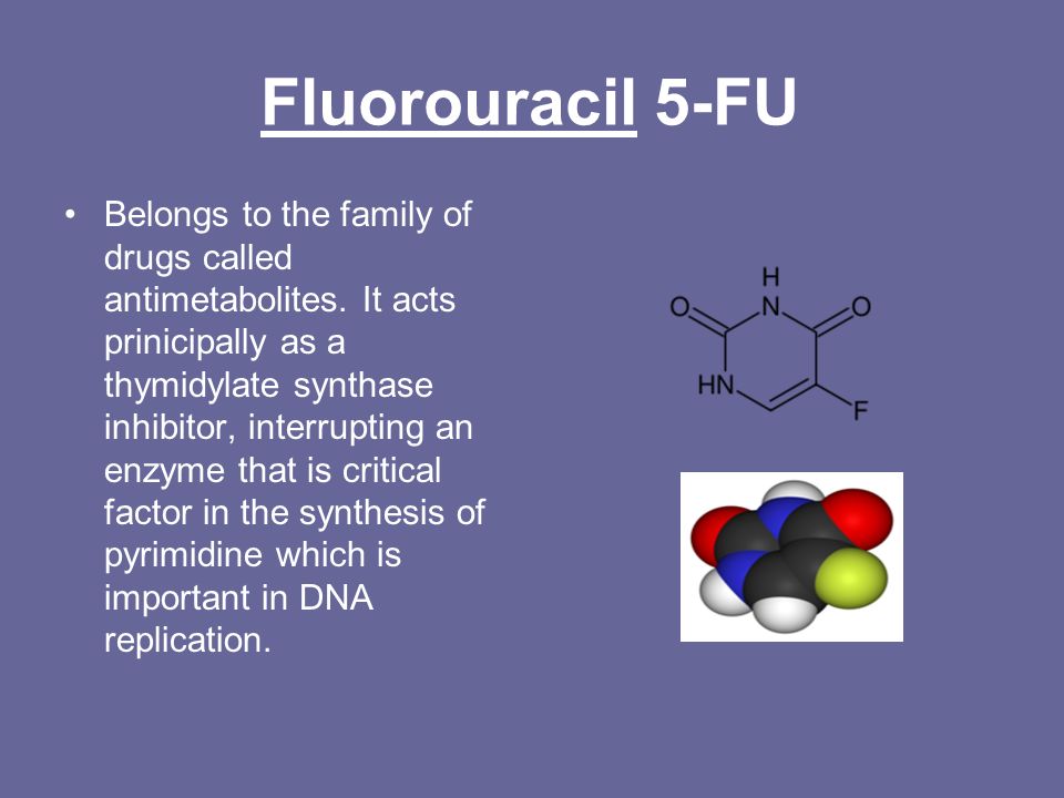 Fluorouracil 5-FU