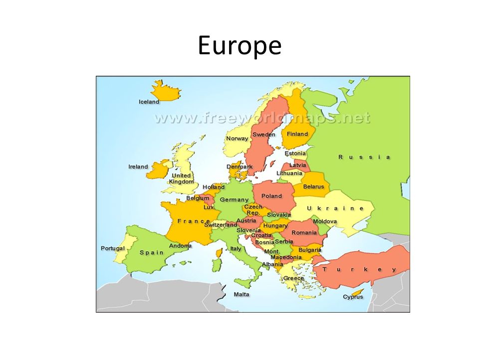 Map Region 3 Europe Ppt Download