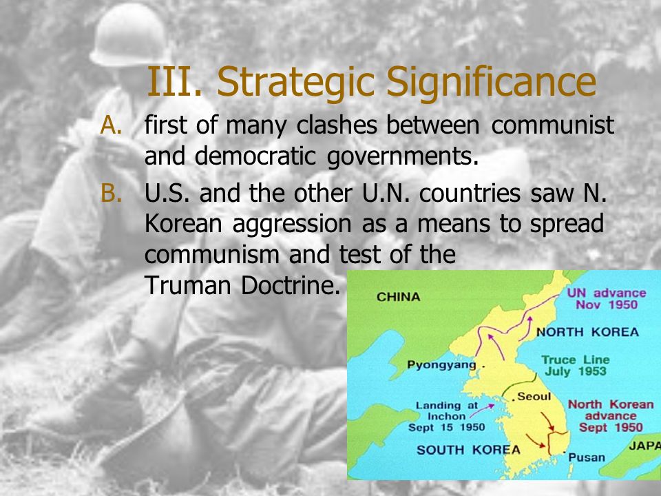 III. Strategic Significance