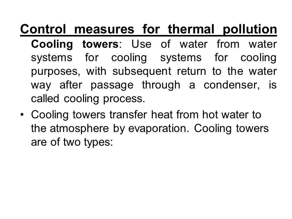 Thermal Pollution. - Ppt Video Online Download