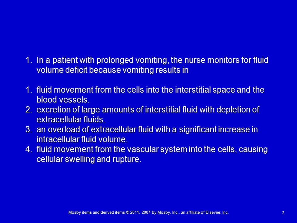 fluid electrolyte and acid base imbalances ppt video fluid volume deficit