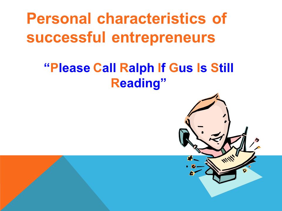 Please Call Ralph If Gus Is Still Reading