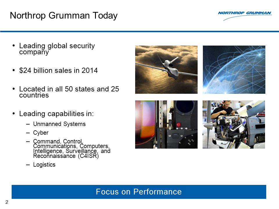 Northrop Grumman Org Chart