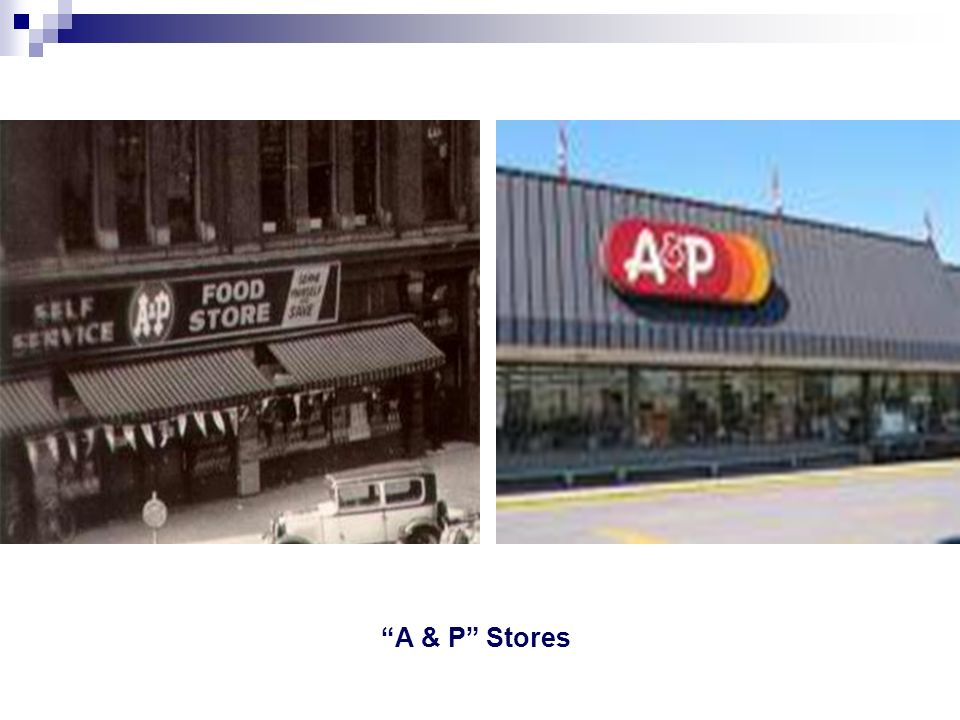 A & P Stores