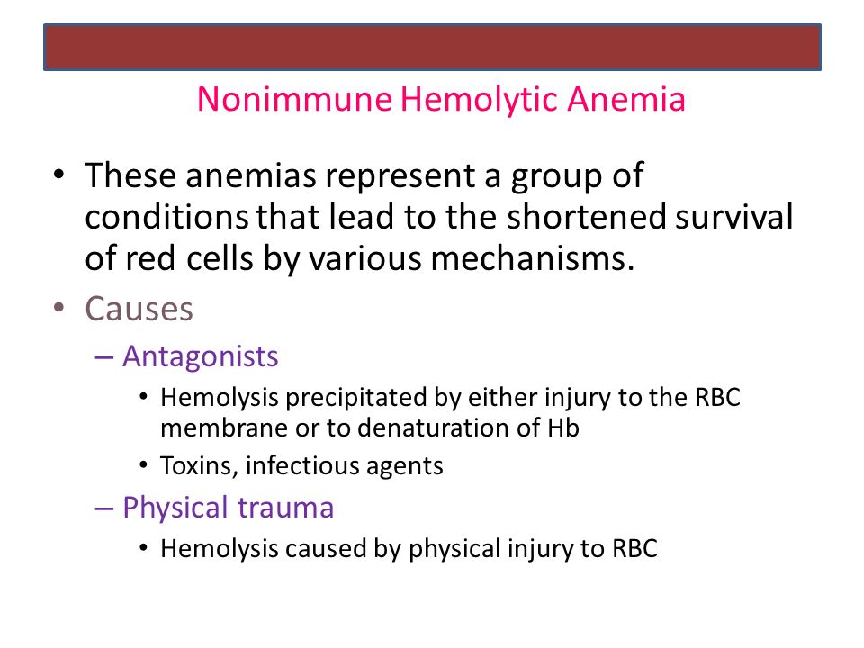 Warm Autoimmune Hemolytic Anemia Symptoms Causes 40 Off