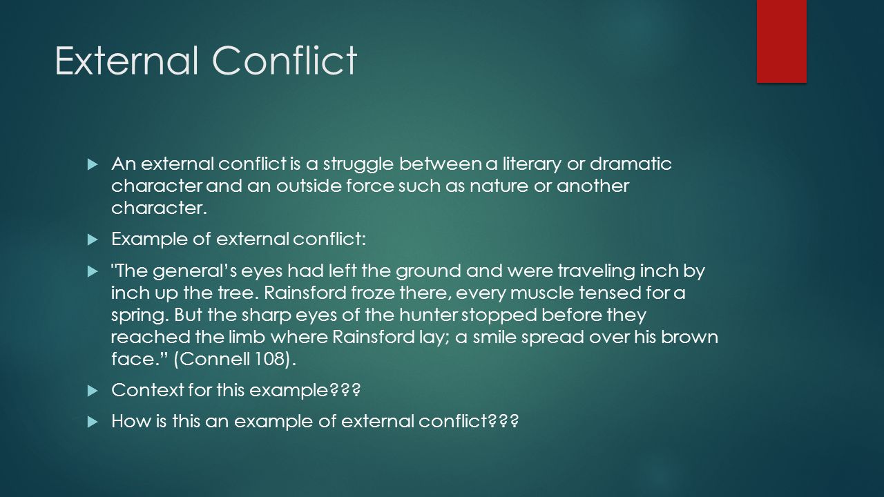 main conflict in the most dangerous game