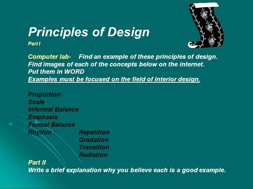 Principles Of Design By Vivian Baglien Ppt Download