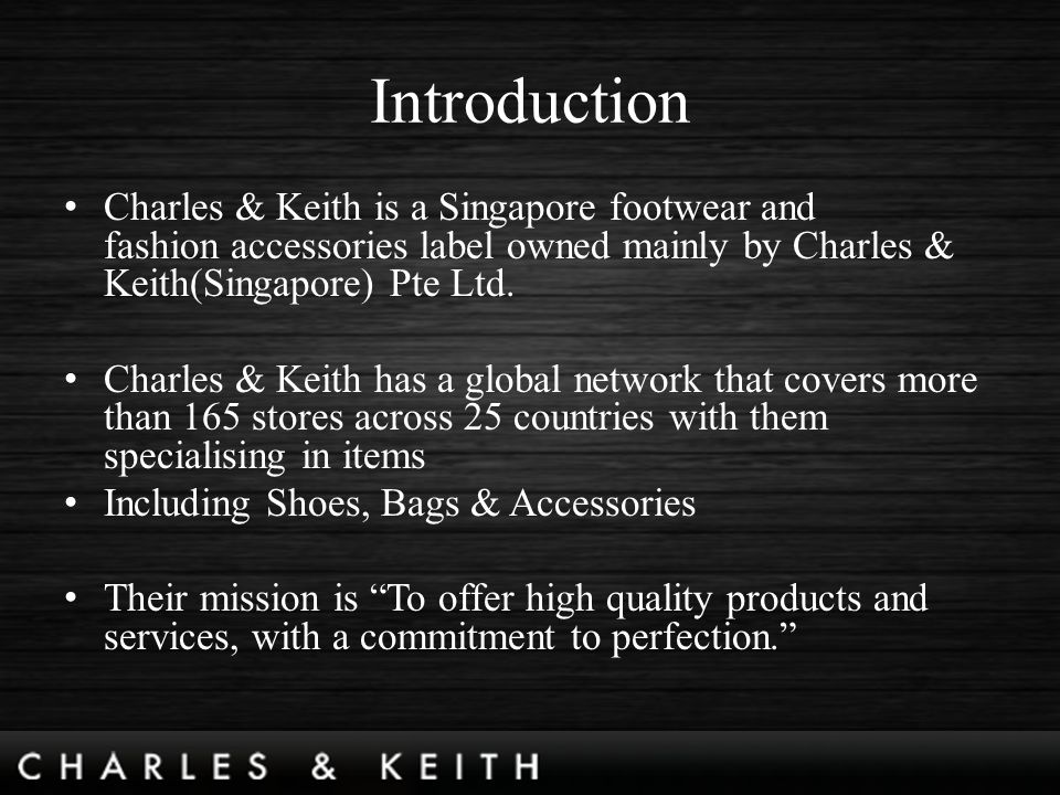 charles and keith competitors