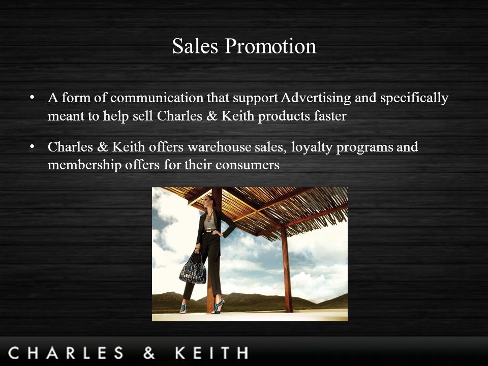 charles and keith marketing strategy