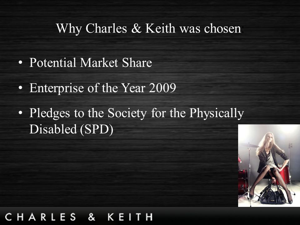 charles and keith marketing analysis