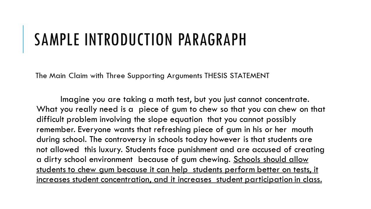 Help with introduction paragraph - 30 Ways to Start an Introductory