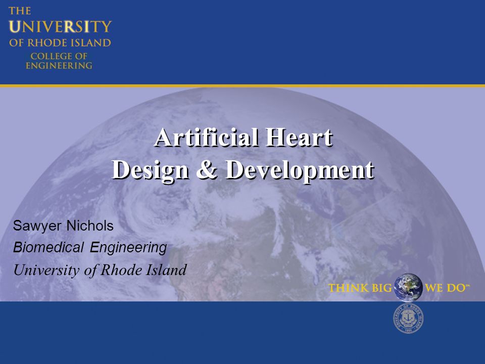 Artificial Heart Design & Development