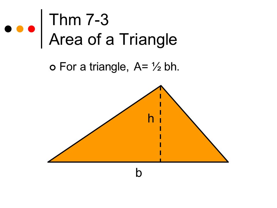 Areas Of Parallelograms And Triangles Ppt Download