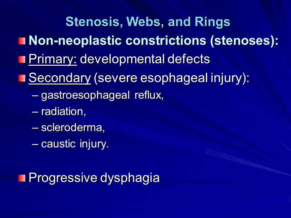 Oropharyngeal and Esophageal Causes of Dysphagia - ... | GrepMed