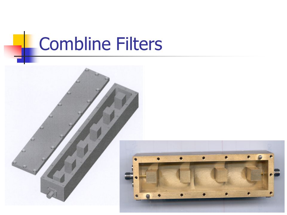 Waveguide Filter Structures - ppt video online download