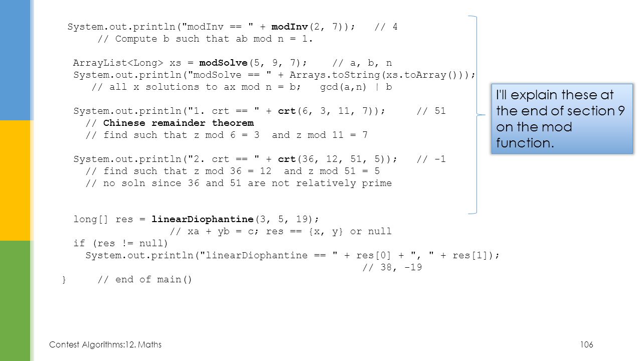 Assorted Maths And Stats Functions Ppt Download
