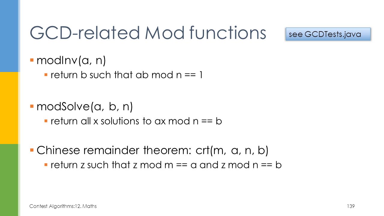 Assorted Maths And Stats Functions Ppt Download