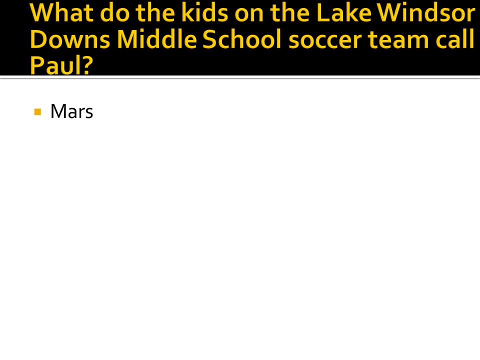 lake windsor middle school