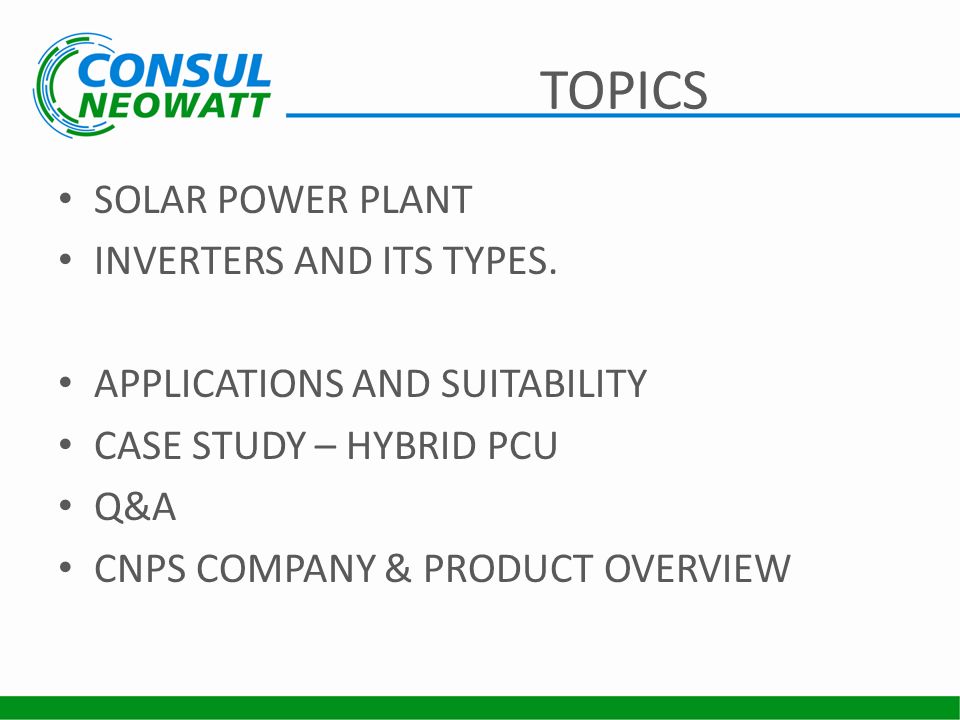 Consul Neowatt Power Solutions, Sunbird 3000, Solar Inverter Datasheet
