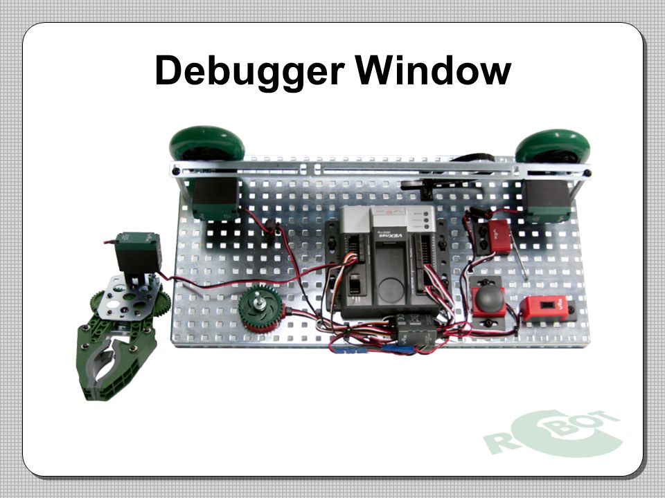 Robotc For Cortex Ppt Download