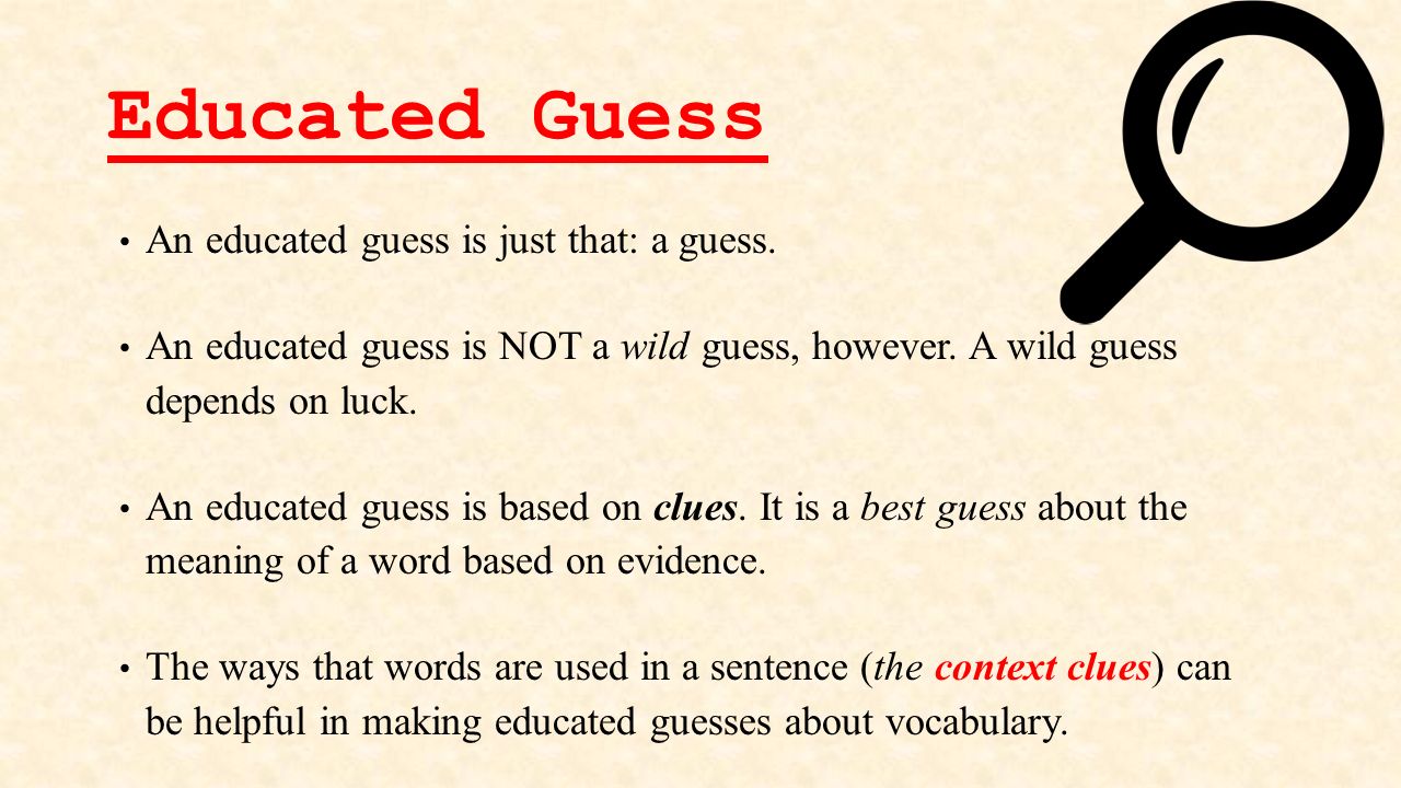 How to Use Context Clues to Build Vocabulary LIST 1 - ppt video online  download