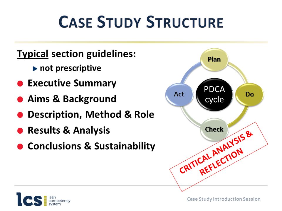 Presentation on theme: "Level 3 Programme Case Study Introduction"...