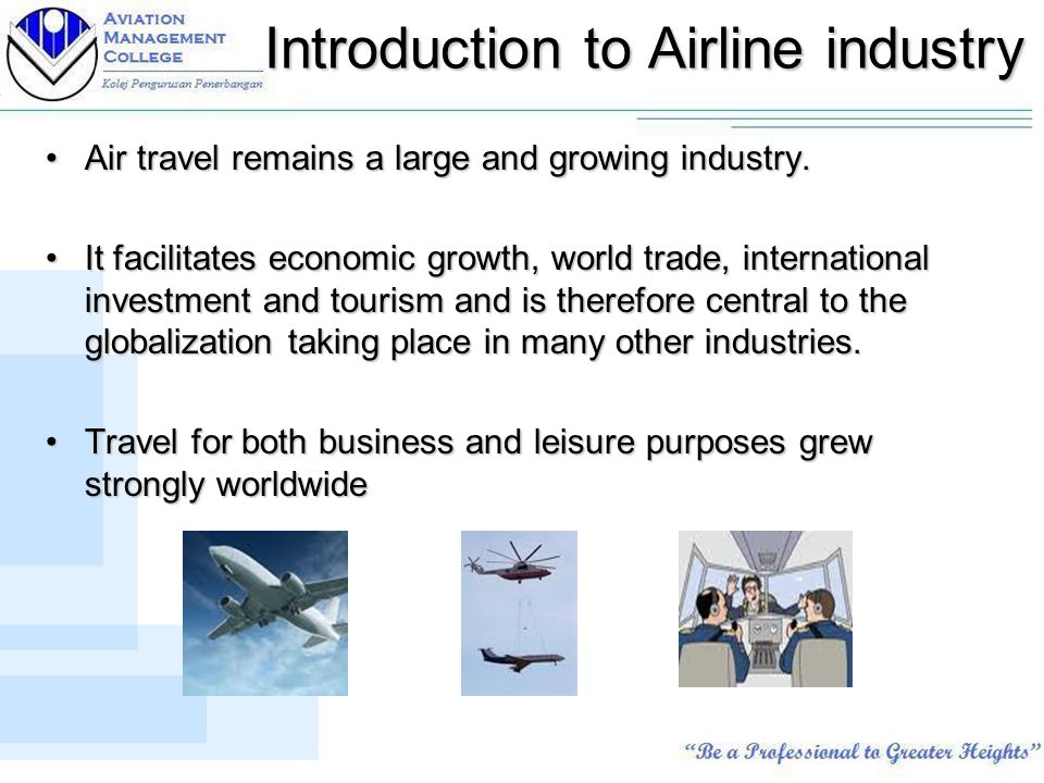 introduction to aviation industry