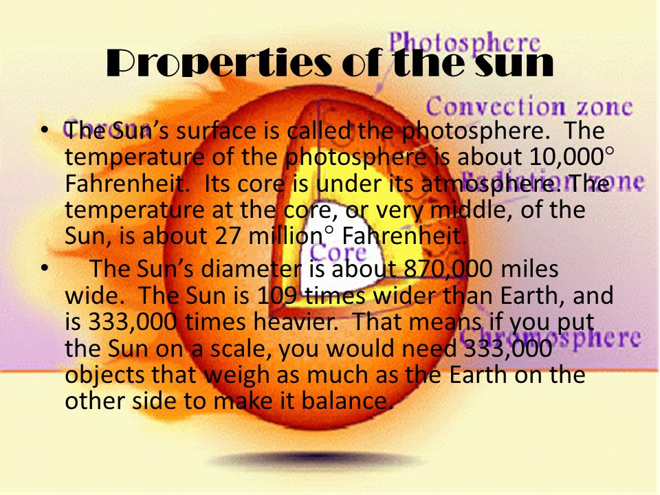 The Sun the center of the solar system - ppt video online download