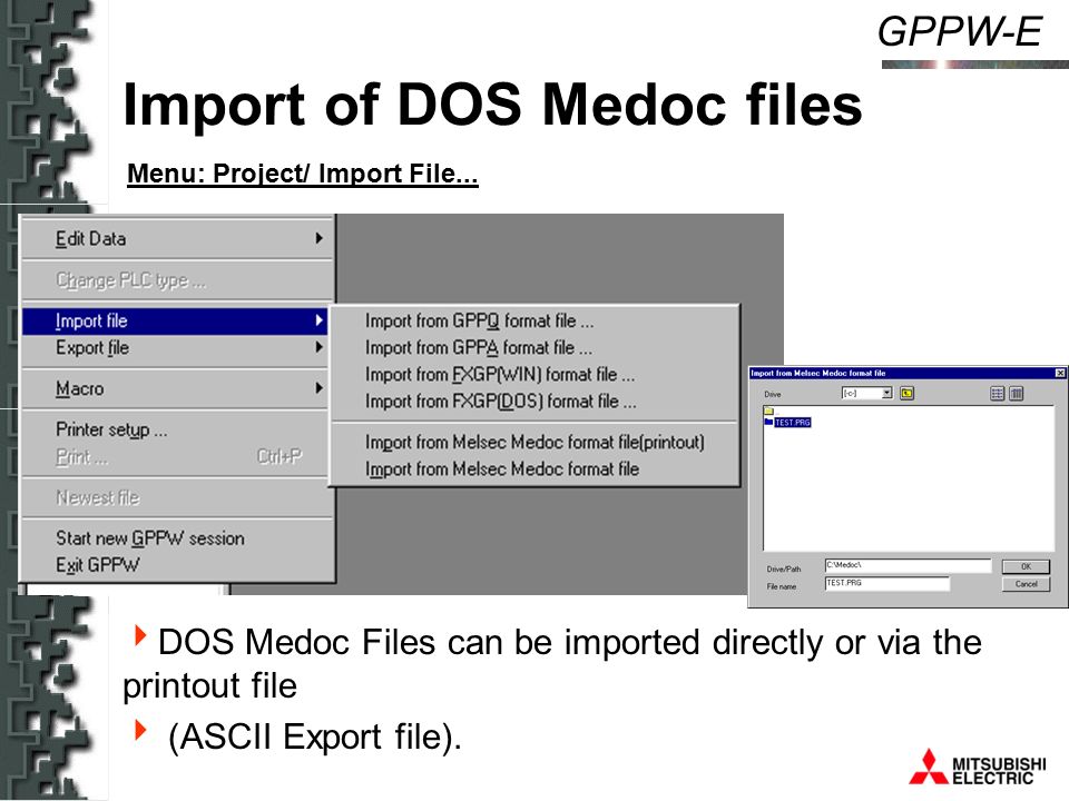 melsec medoc download