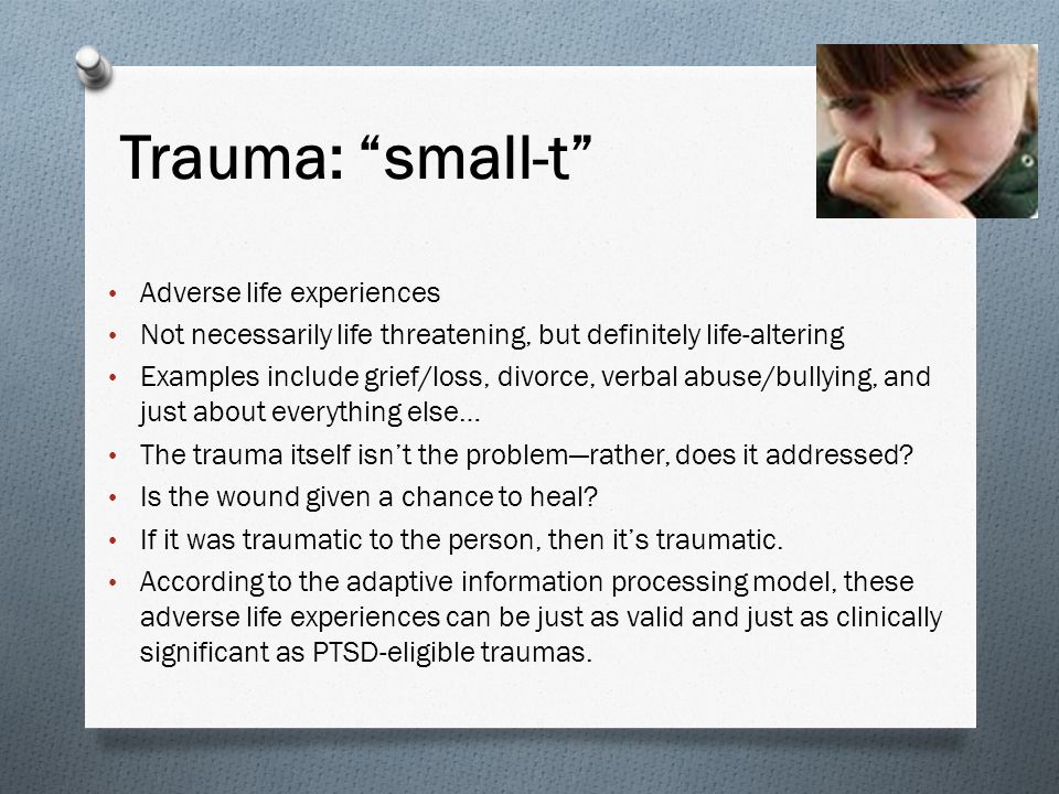 The Hidden Impact Of Small 39t39 Trauma On Mental Health - deepwaveconz