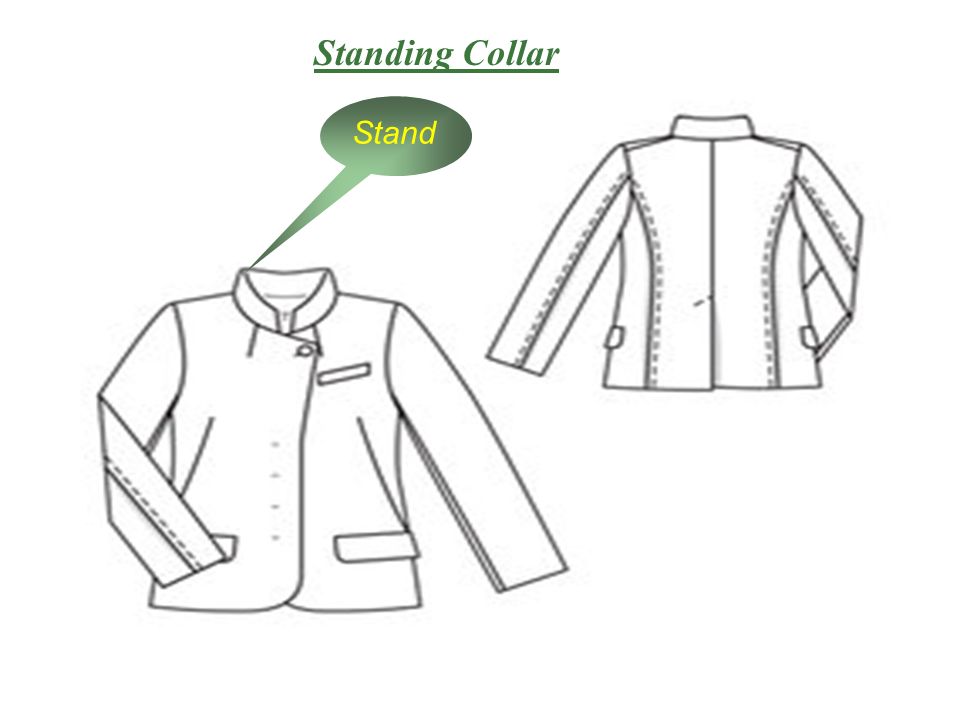 Standing Collar Stand