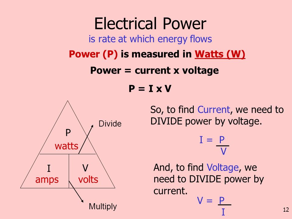 The Higher The Energy The Greater The Voltage Potential Difference Ppt Video Online Download