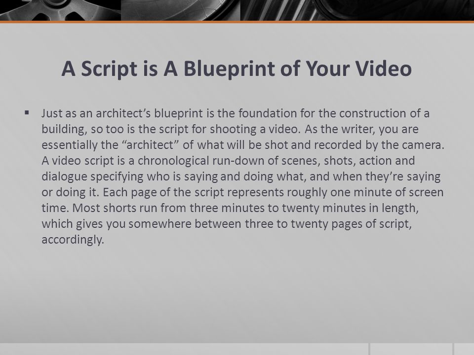 How to Write a Script for a Play - Video & Lesson Transcript