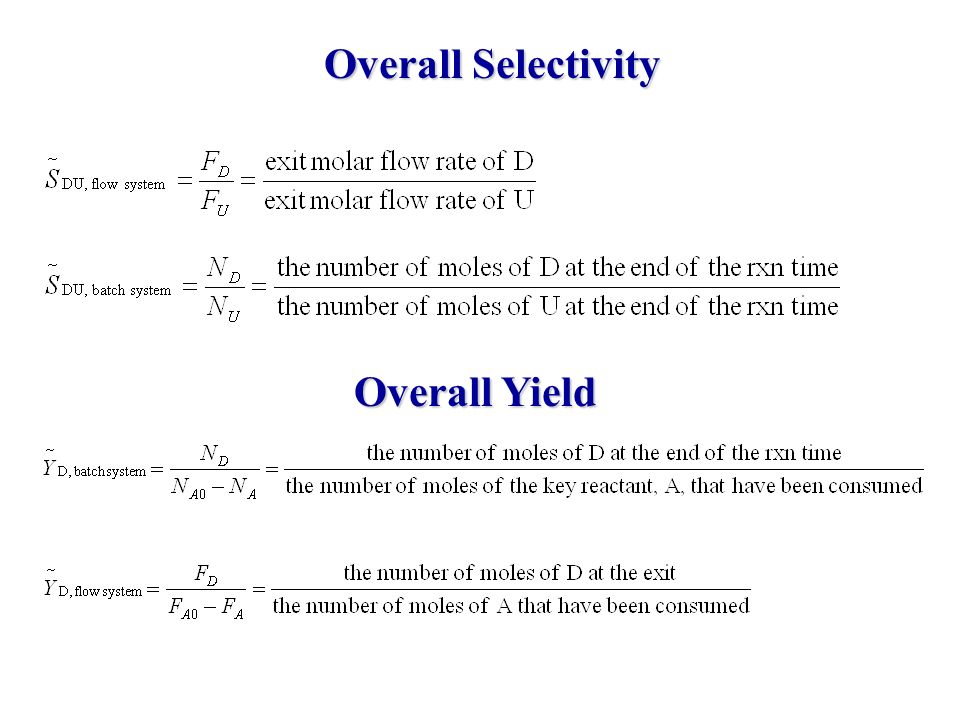 Chapter 6 Chemical Reaction Engineering Mutiple Reactions Ppt Video Online Download Chapter 6 Chemical Reaction Engineering Mutiple Reactions Ppt Video Online Download