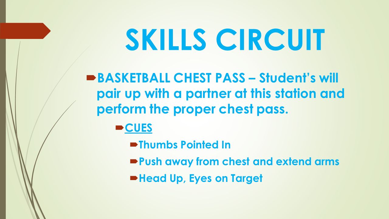 SKILLS CIRCUIT BASKETBALL DRIBBLE – Each student will dribble a basketball  using both hands. CUES Dribble with Finger-pads Stay Low with  non-dribbling. - ppt video online download