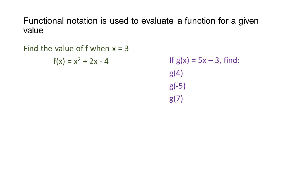 Algebra 200 Functions 20 Expression functions using function notation For Algebra 1 Function Notation Worksheet