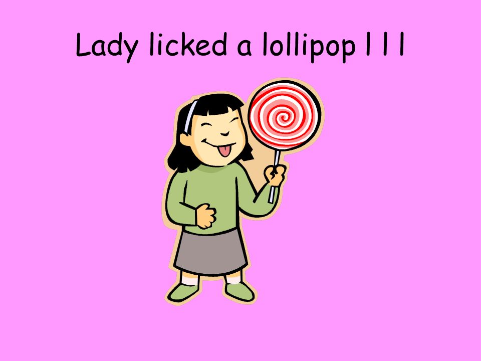 Meaning of LOLLIPOP! by Anto11