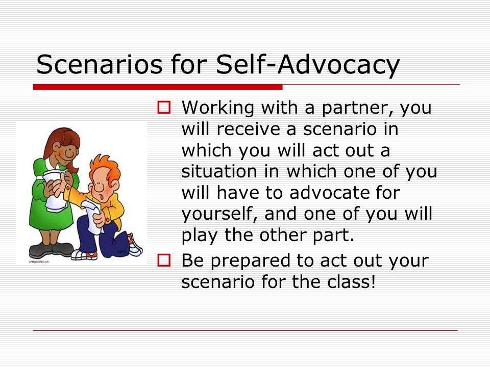 Advocating For Ourselves Ppt Video Online Download