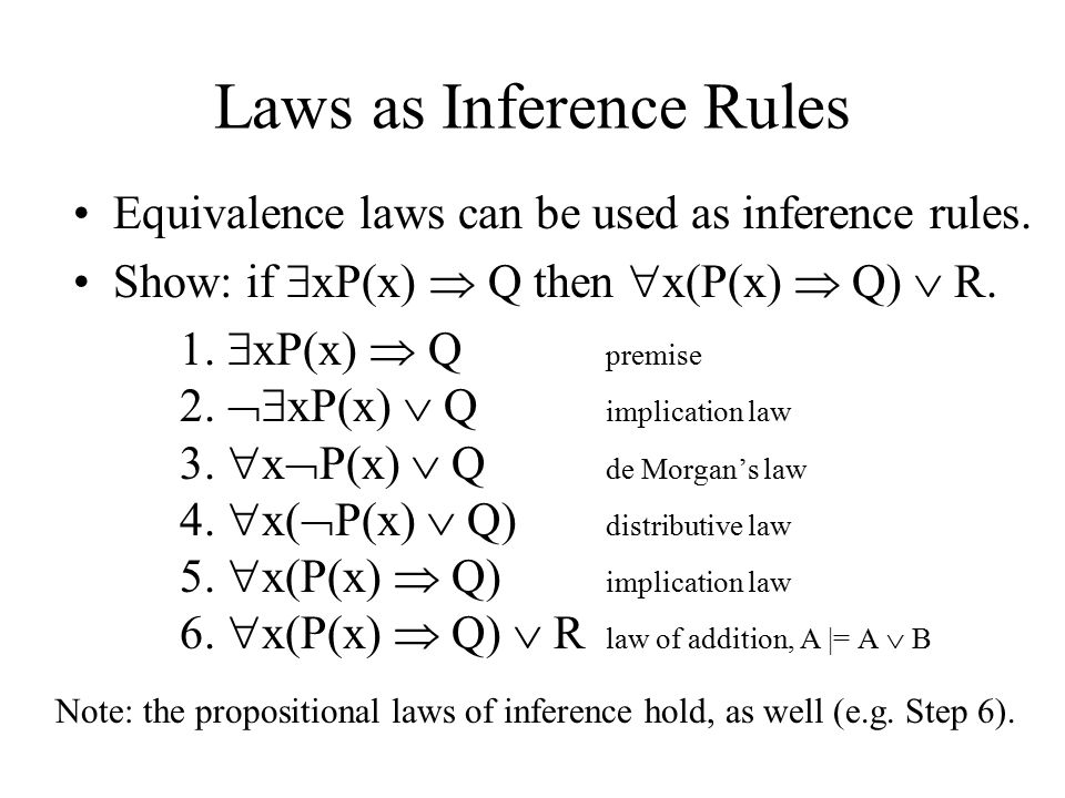 Proofs In Predicate Calculus Ppt Video Online Download