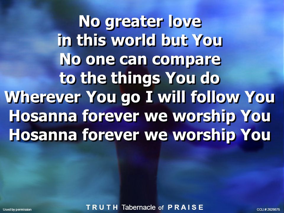 T R U T H Tabernacle Of P R A I S E Ppt Video Online Download
