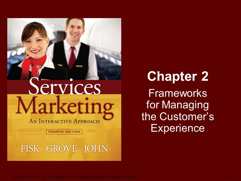 Frameworks for Managing the Customer’s Experience