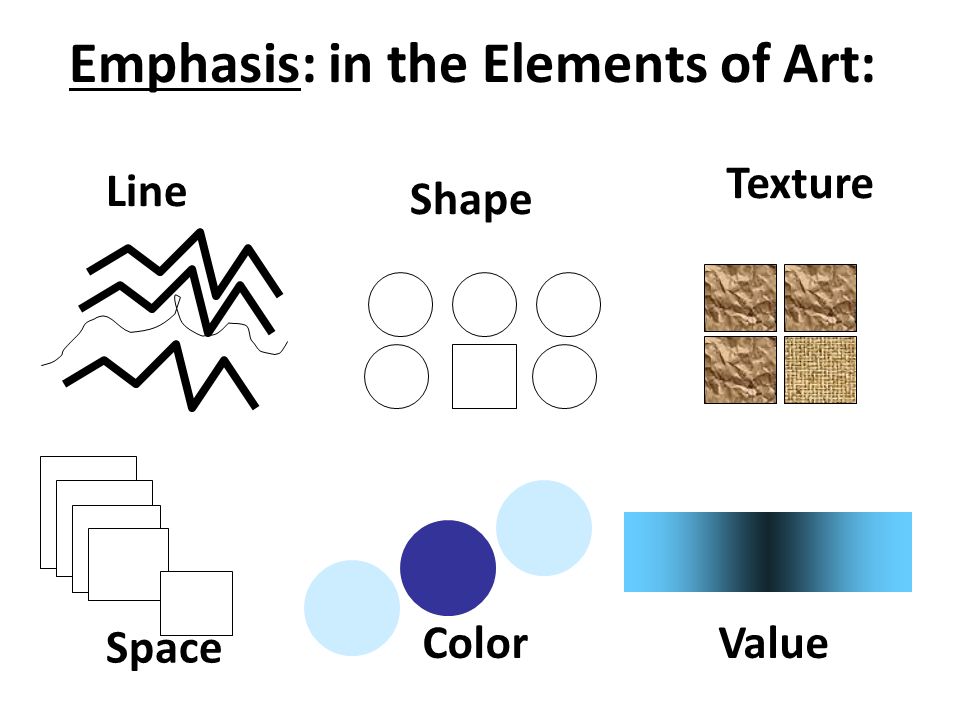 Graphics copytexture called with mismatching texture sizes. Elements of Art. Art principles. Emphasis in Art. Line Color value Shape form Space textura карточка.