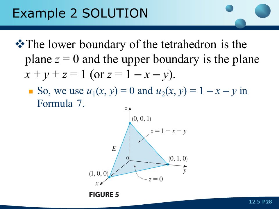 Section 12 5 Triple Integrals Ppt Video Online Download