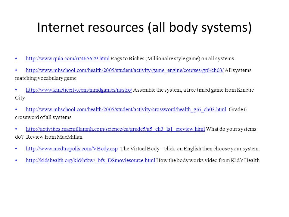 The Big Mack Diaries AKA A Trip through the Digestive System ppt