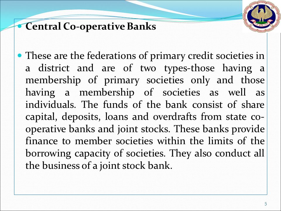 Cooperative Banking. - ppt download