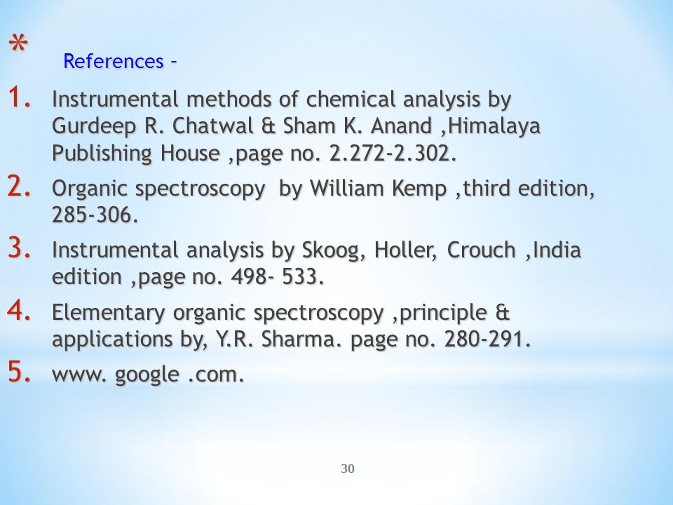 PRINCIPLE, APPLICATIONS & ADVANCES IN - ppt video online download