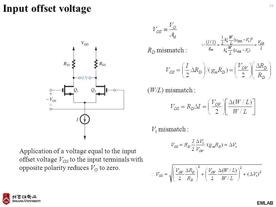 Chapter 7 Differential And Multistage Amplifiers Ppt Video Online Download