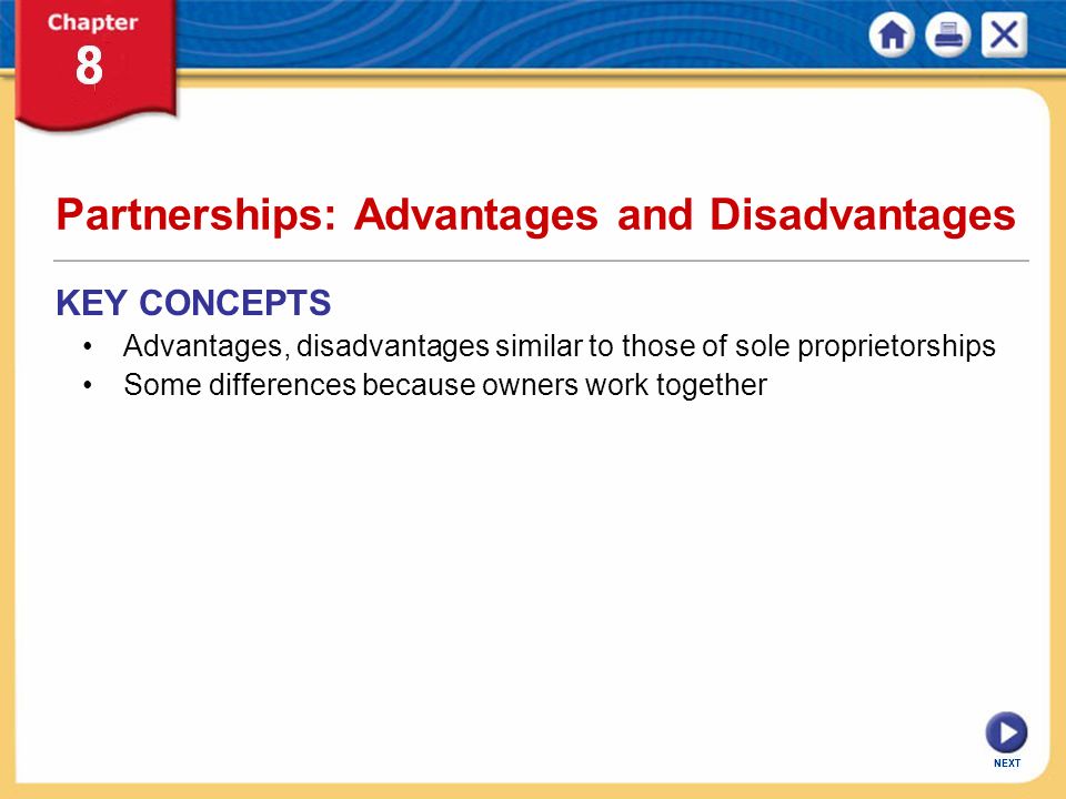Partnerships: Advantages and Disadvantages